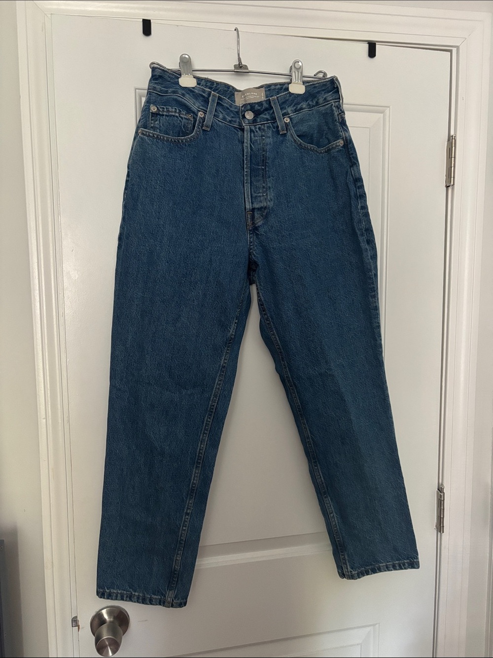 Everlane The Curvy 90s Cheeky Straight Jean 29 Ankle